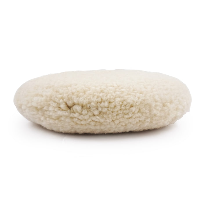 HHW ลูกขัดขนแกะ Double-sided soft edge polishing wool pad