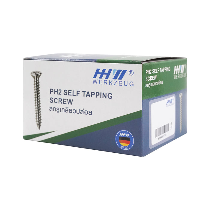 HHW สกรูเกลียวปล่อย PH2 Self Tapping Screw