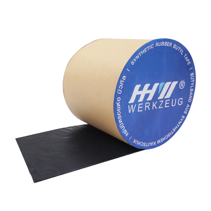 HHW แผ่นปิดรอยต่อ บิวทิล Synthetic rubber butyl tape