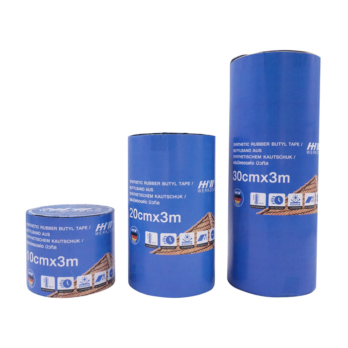 HHW แผ่นปิดรอยต่อ บิวทิล Synthetic rubber butyl tape