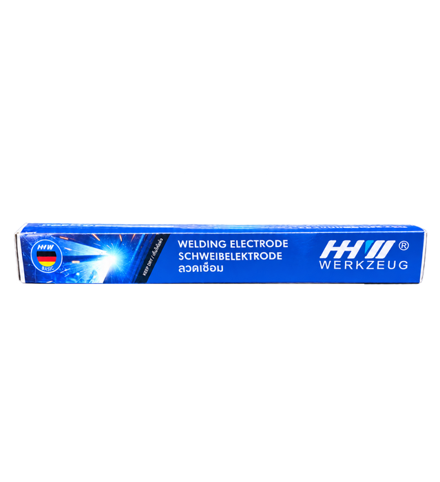 HHW ลวดเชื่อม E6013 ขนาด 2.6x350 มม Welding Electrode E6013 Size 2.6x350 mm