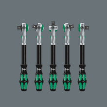 Load image into Gallery viewer, WERA 8100 SC 2 Zyklop Speed Ratchet Set, 1/2&quot; drive, metric
