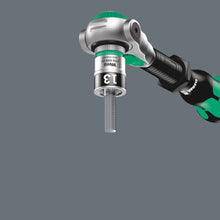 Load image into Gallery viewer, WERA Zyklop Speed 8100 SA All-In, 1/4&quot; drive, metric
