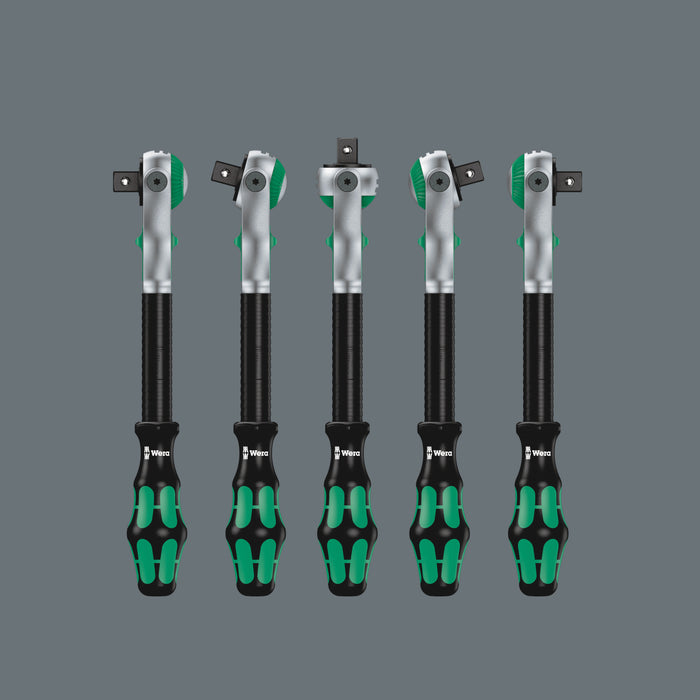 WERA Kraftform Kompakt Zyklop Speed, Zyklop 1/4" Dr. ratchet Set 26 pieces