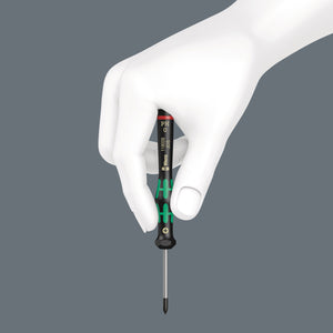 WERA Kraftform Micro-Set/12, Screwdriver set for electronic applications