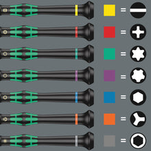 Load image into Gallery viewer, WERA Kraftform Micro-Set/12, Screwdriver set for electronic applications
