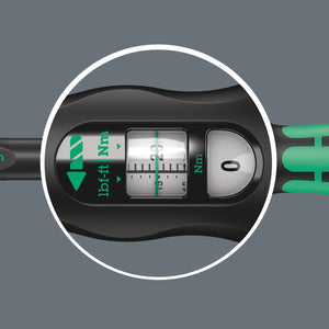 WERA Click-Torque A5 Drive 2,5 - 25 Nm