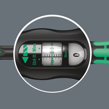 Load image into Gallery viewer, WERA Click-Torque A6, Torque wrench Hex 2,5 - 25 Nm
