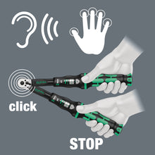 Load image into Gallery viewer, WERA Click-Torque C4, Torque wrench Drive 60 - 300 Nm
