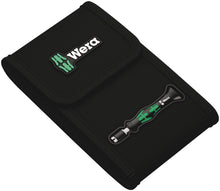 Load image into Gallery viewer, WERA Kraftform Kompakt Micro-Set/11, Pouch with 44 mm bits
