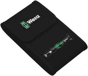 WERA Kraftform Kompakt Micro-Set/11, Pouch with 44 mm bits