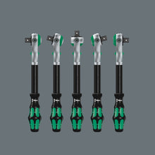 Load image into Gallery viewer, WERA 8100 SA/SC 2 Zyklop Speed Ratchet Set, 1/4&quot; drive and 1/2&quot; drive, metric
