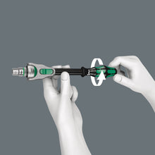 Load image into Gallery viewer, WERA 8100 SA/SC 2 Zyklop Speed Ratchet Set, 1/4&quot; drive and 1/2&quot; drive, metric
