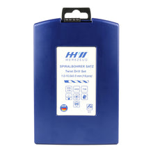Load image into Gallery viewer, HHW ชุดดอกสว่านเจาะสแตนเลส DIN 338 HSCO (โคบอลต์ 5%) / TWIST DRILL BIT SET DIN 338 HSCO (5% COBALT)
