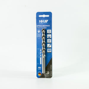 HHW ดอกสว่านเจาะเหล็ก ไฮสปีด ANSI HSS / TWIST DRILL BIT DIN 338 / ANSI HSS