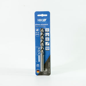 HHW ดอกสว่านเจาะเหล็ก ไฮสปีด ANSI HSS / TWIST DRILL BIT DIN 338 / ANSI HSS