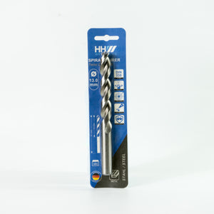 HHW ดอกสว่านเจาะเหล็ก ไฮสปีด ANSI HSS / TWIST DRILL BIT DIN 338 / ANSI HSS