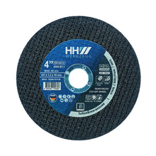 Load image into Gallery viewer, HHW ใบตัดเหล็กและสแตนเลส 4, 14, 16 นิ้ว / CUTTING DISC 4, 14, 16&quot; FOR METAL AND STEEL
