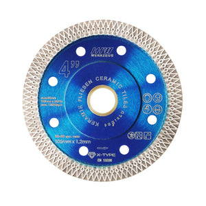 HHW ใบตัดเพชรเอ็กซ์เทอร์โบ / DIAMOND CUTTING DISC X-TURBO