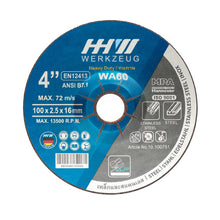 Load image into Gallery viewer, HHW ใบเจียรเหล็ก (บาง) ทนทาน / GRINDING WHEEL HEAVY DUTY
