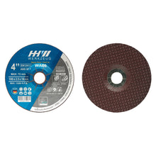 Load image into Gallery viewer, HHW ใบเจียรเหล็ก (บาง) ทนทาน / GRINDING WHEEL HEAVY DUTY
