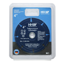 Load image into Gallery viewer, HHW ใบตัดอเนกประสงค์ / CARBIDE MULTI CUTTING DISC
