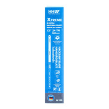 Load image into Gallery viewer, HHW ใบเลื่อยเหล็กและสแตนเลส เคลือบโคบอลต์ / HACKSAW BLADE XTREME BI-METAL HSSCO8
