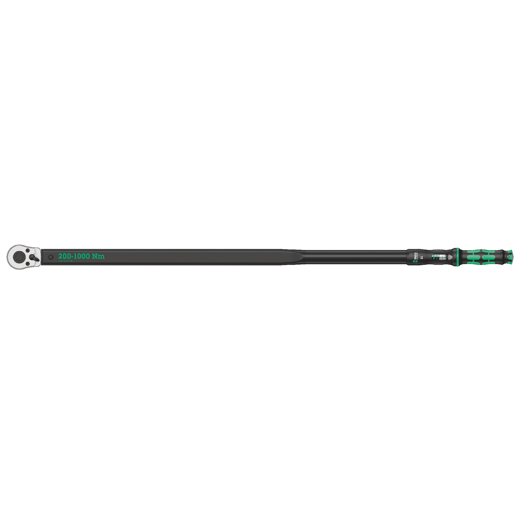 WERA Click-Torque E1,Drive 200 - 1000 Nm