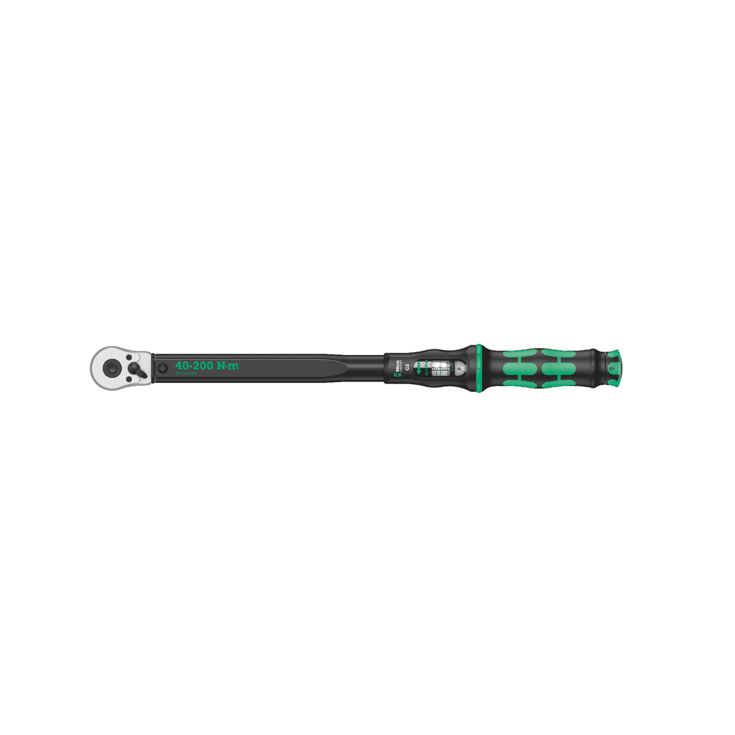 WERA Click-Torque C3, Drive 40 - 200 Nm