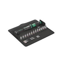 Load image into Gallery viewer, WERA Bicycle Set Torque 1, Click-Torque Wrench in textile box+sockets
