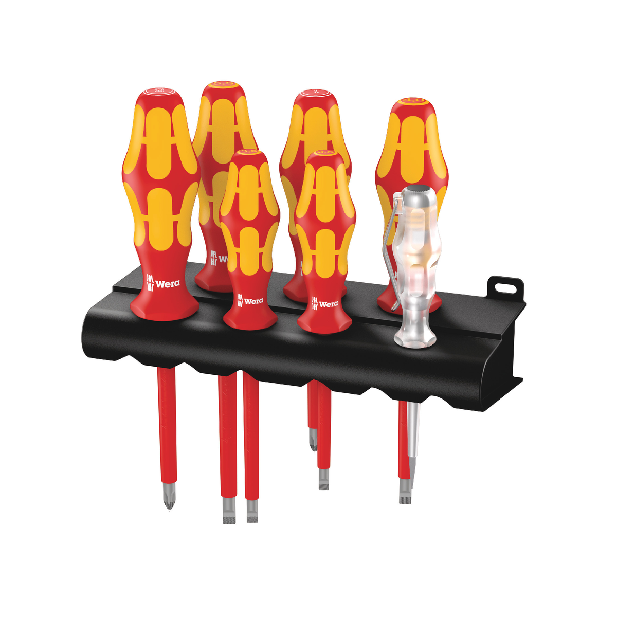 あすつく対応 「直送」 Ｗｅｒａ 057772 ８６７／１　インパクター　ダイヤモンドビットボックスセット　Ｔ２０　１ 057772 : Wera - 5347108001 347108 Kraftform Kompakt VDE 60 i⁄62