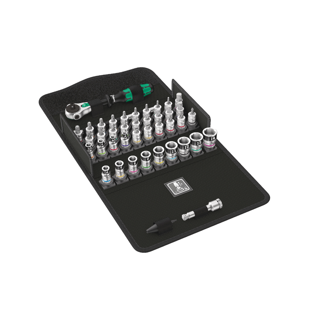 WERA Zyklop Speed 8100 SA All-In, 1/4