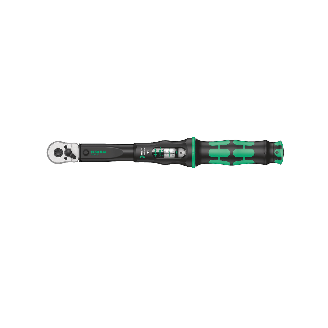 WERA Click-Torque B1, Torque wrench Drive 10 - 50 Nm