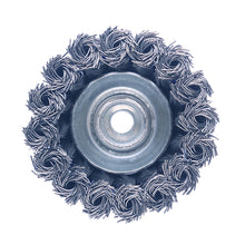 Load image into Gallery viewer, HHW Cup Brush Knoted Style (Steel) แปรงลวดรูปถ้วยแบบถัก (เหล็ก)
