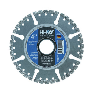 HHWใบตัดเพชร อเนกประสงค์ / DIAMOND CUTTING DISC MULTI MATERIALS