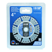 Load image into Gallery viewer, HHWใบตัดเพชร อเนกประสงค์ / DIAMOND CUTTING DISC MULTI MATERIALS
