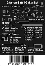 Load image into Gallery viewer, WERA 9100 Guitar tool set, 27 pieces
