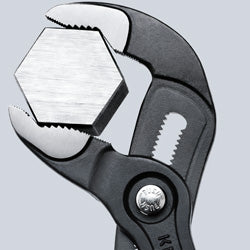 KNIPEX Cobra® คีมถอดปั๊มน้ำอเนกประสงค์ Cobra ขนาด 12 นิ้ว DIN ISO 8976 รหัส 87 01 300