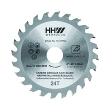 Load image into Gallery viewer, HHW ใบเลื่อยไม้ / TCT SAW BLADE WOOD

