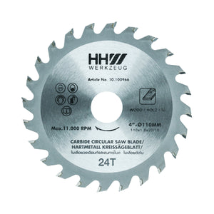 HHW ใบเลื่อยไม้ / TCT SAW BLADE WOOD