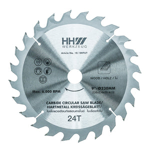 HHW ใบเลื่อยไม้ / TCT SAW BLADE WOOD