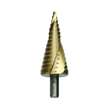 Load image into Gallery viewer, HHW ดอกสว่านทรงเจดีย์ HSS TIN / STEP DRILL BIT HSS TIN COATED
