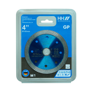 HHW ใบตัดเพชร GP เทอร์โบ / DIAMOND CUTTING DISC GP TURBO