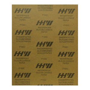 HHW กระดาษทรายน้ำ / WATERPROOF SANDING PAPER