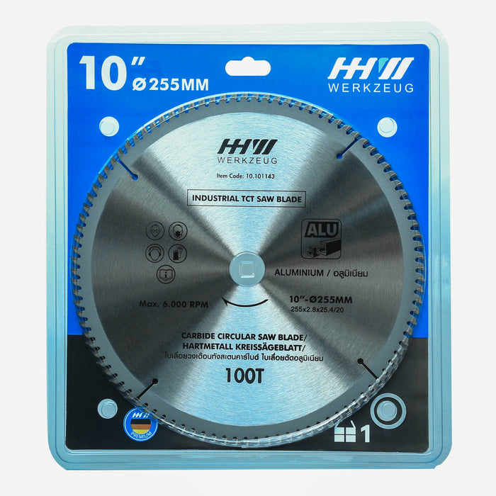 HHW ใบเลื่อยอลูมิเนียม / TCT SAW BLADE ALUMINIUM