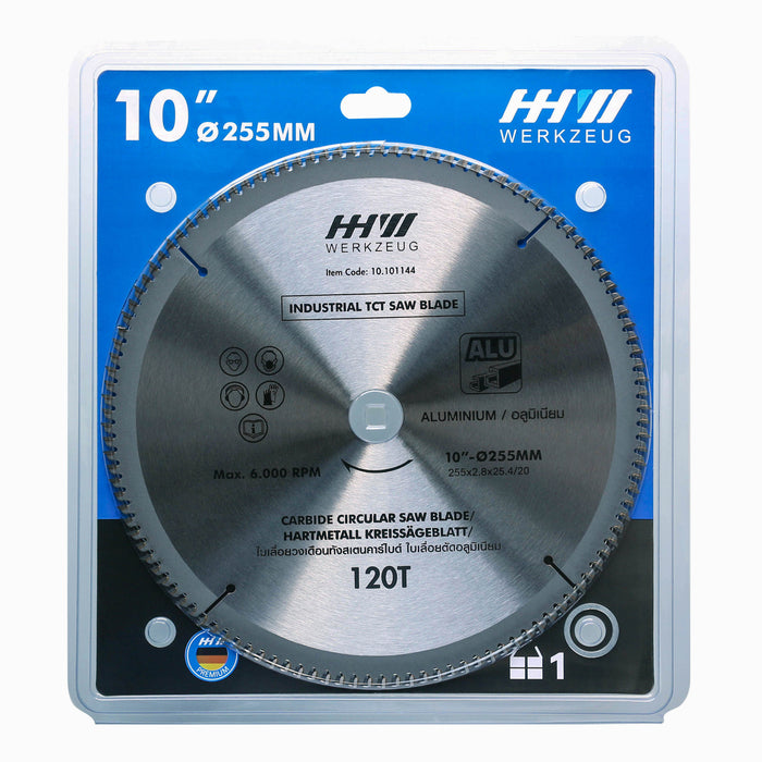 HHW ใบเลื่อยอลูมิเนียม / TCT SAW BLADE ALUMINIUM