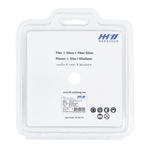 HHW ใบตัดเพชรสำหรับกระจก / DIAMOND CUTTING DISC FOR GLASS