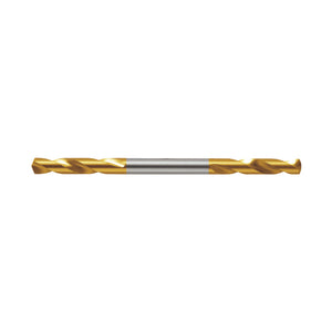 HHW ดอกสว่านเคลือบไทเทเนียม / DOUBLE END TWIST DRILL BIT HSS TIN TIP