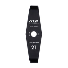 Load image into Gallery viewer, HHW ใบมีดตัดหญ้าทรงมะละกอ / BRUSH CUTTING BLADE BENT 2T

