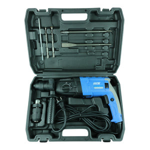 HHW สว่านโรตารี่ 3 ระบบ แบบเปลี่ยนหัวได้ / HAMMER DRILL HD800-26